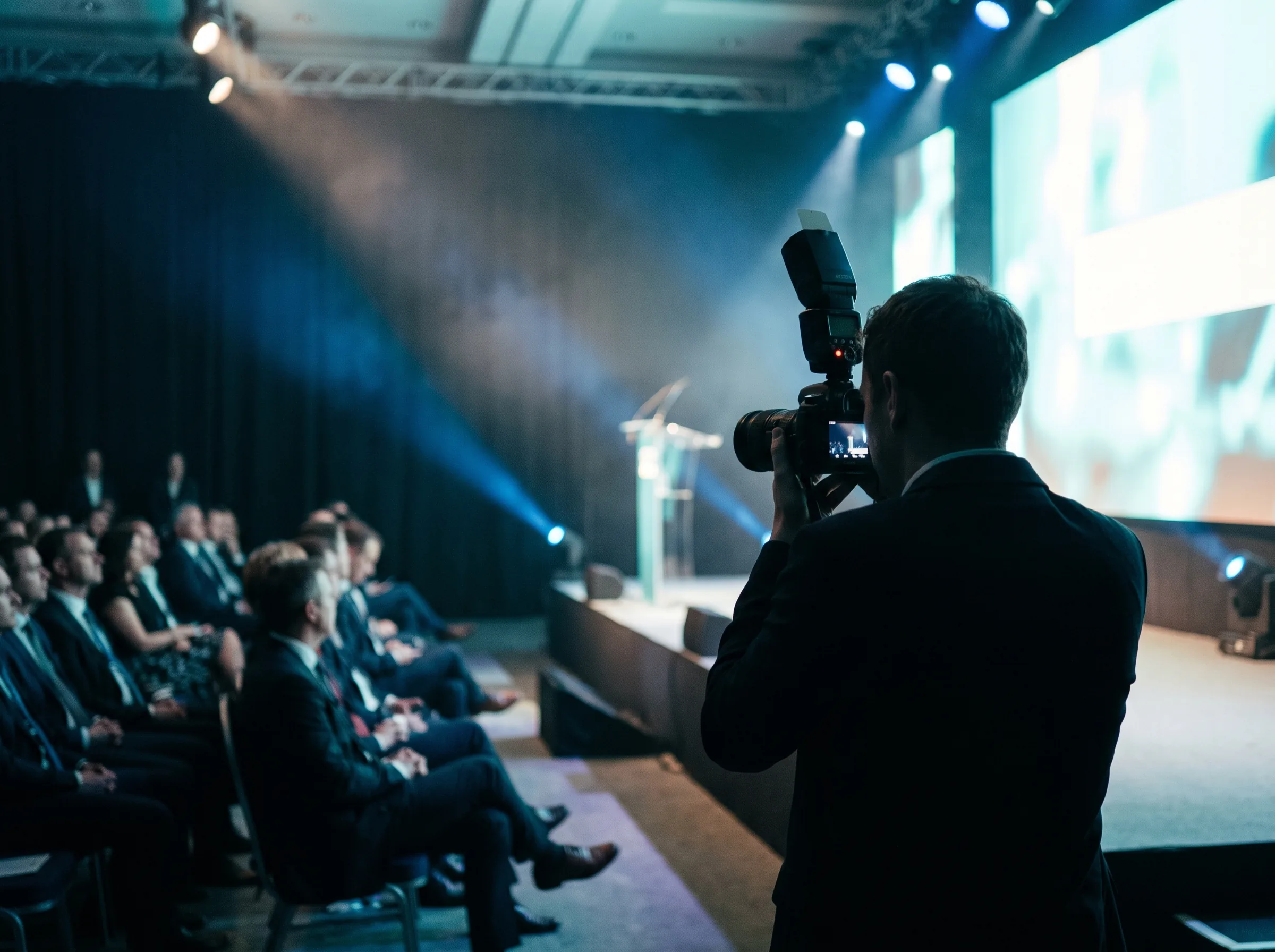 Cobertura de eventos Arca Visual