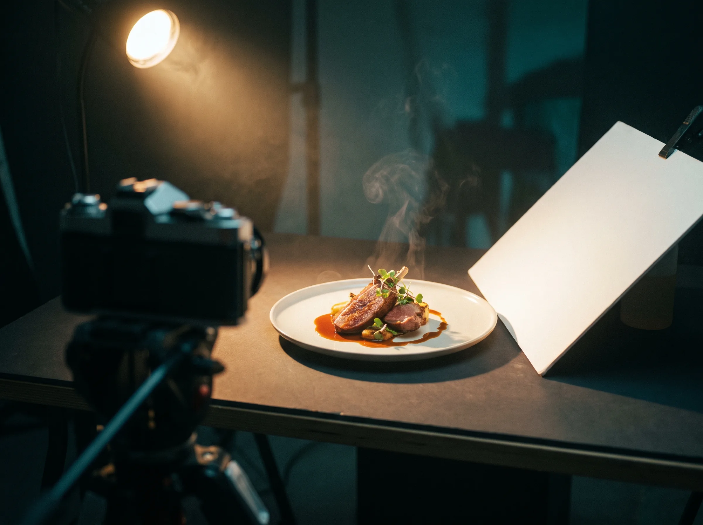 Fotografía gastronómica Arca Visual